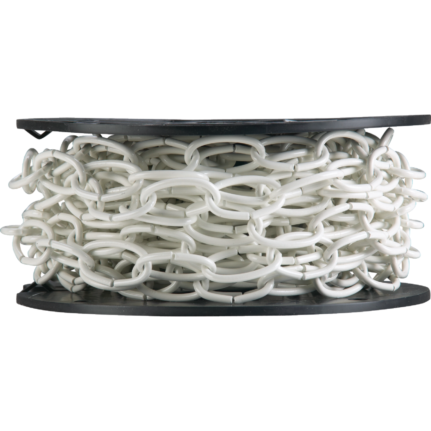 Campbell #10 40 Ft. White Poly-Coated Metal Craft Chain Image 2