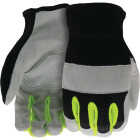 Boss Guard High Visibility Suede Leather Black XL Image 1