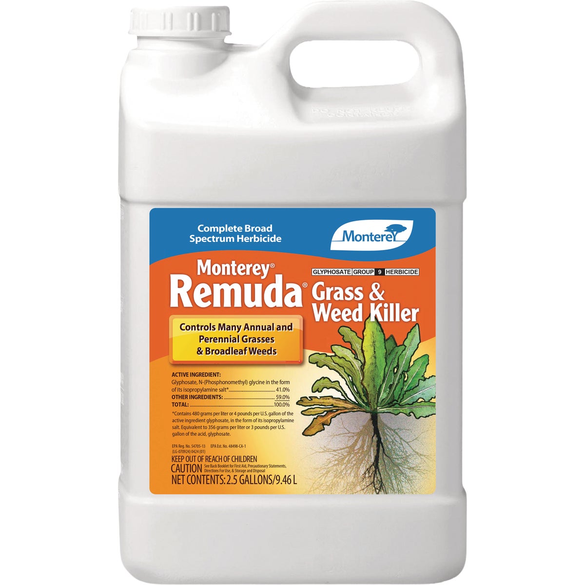 Monterey Remuda 2.5 Gal. Concentrate Grass & Weed Killer