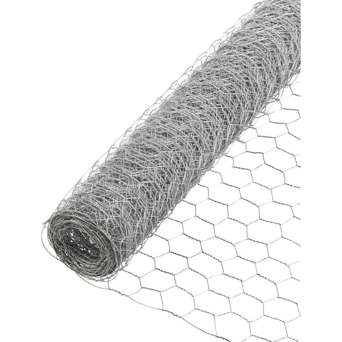 Agway 2 In. Mesh x 3 Ft. x 100 Ft. 20-Gauge Galvanized Steel Poultry Netting