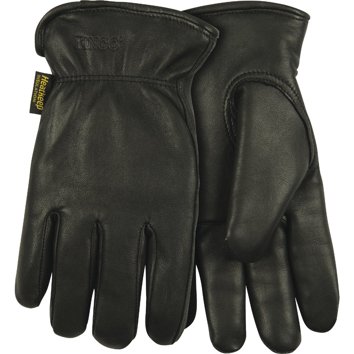 Kinco Men's Medium Full Grain Goatskin Thermal Insulated Driver Glove Image 2