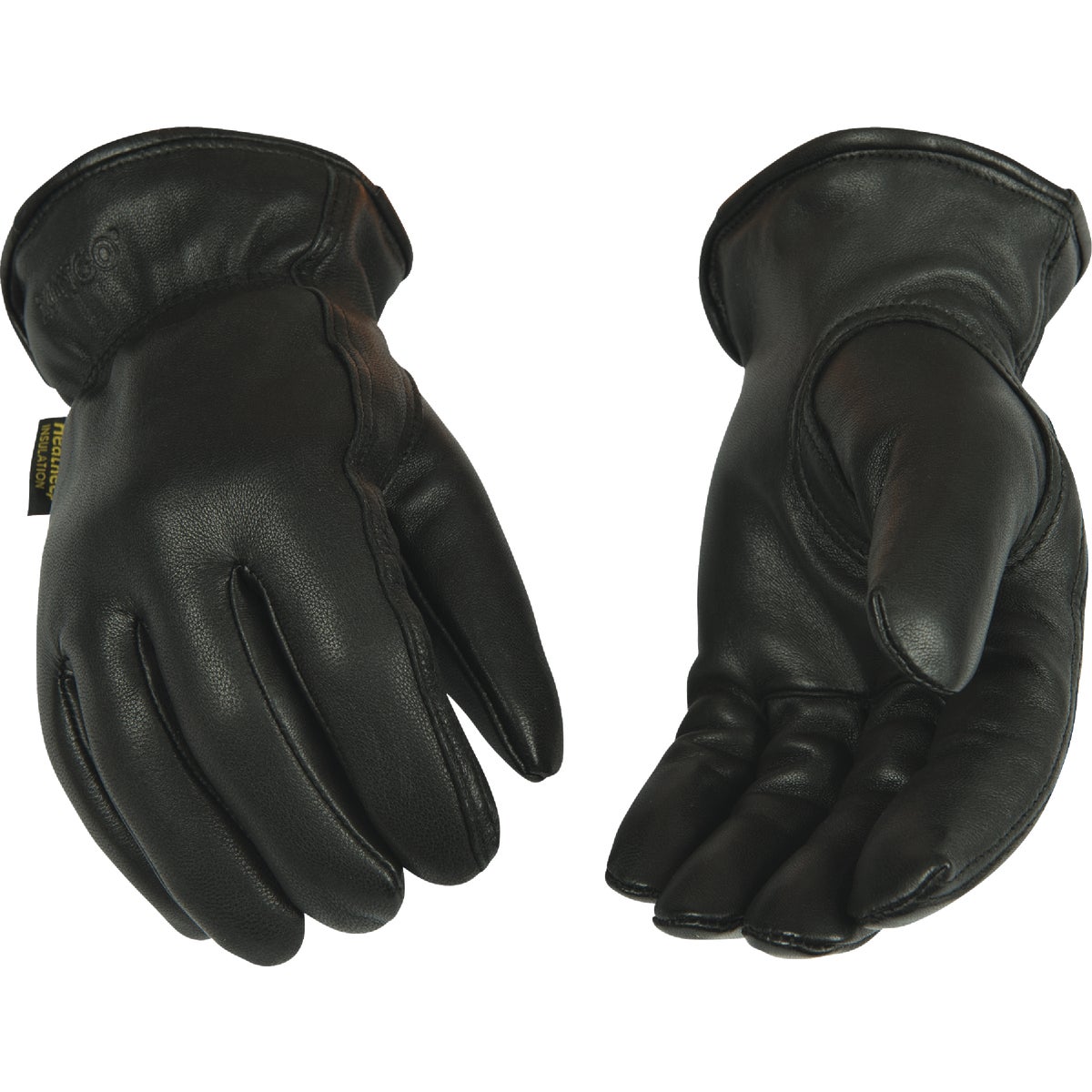 Kinco Men's Medium Full Grain Goatskin Thermal Insulated Driver Glove Image 3