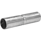 Midwest Air Tech 6 In. L. x 1-3/8 In. Dia. Zinc Coated Galvanized Steel Rail Sleeve Image 1