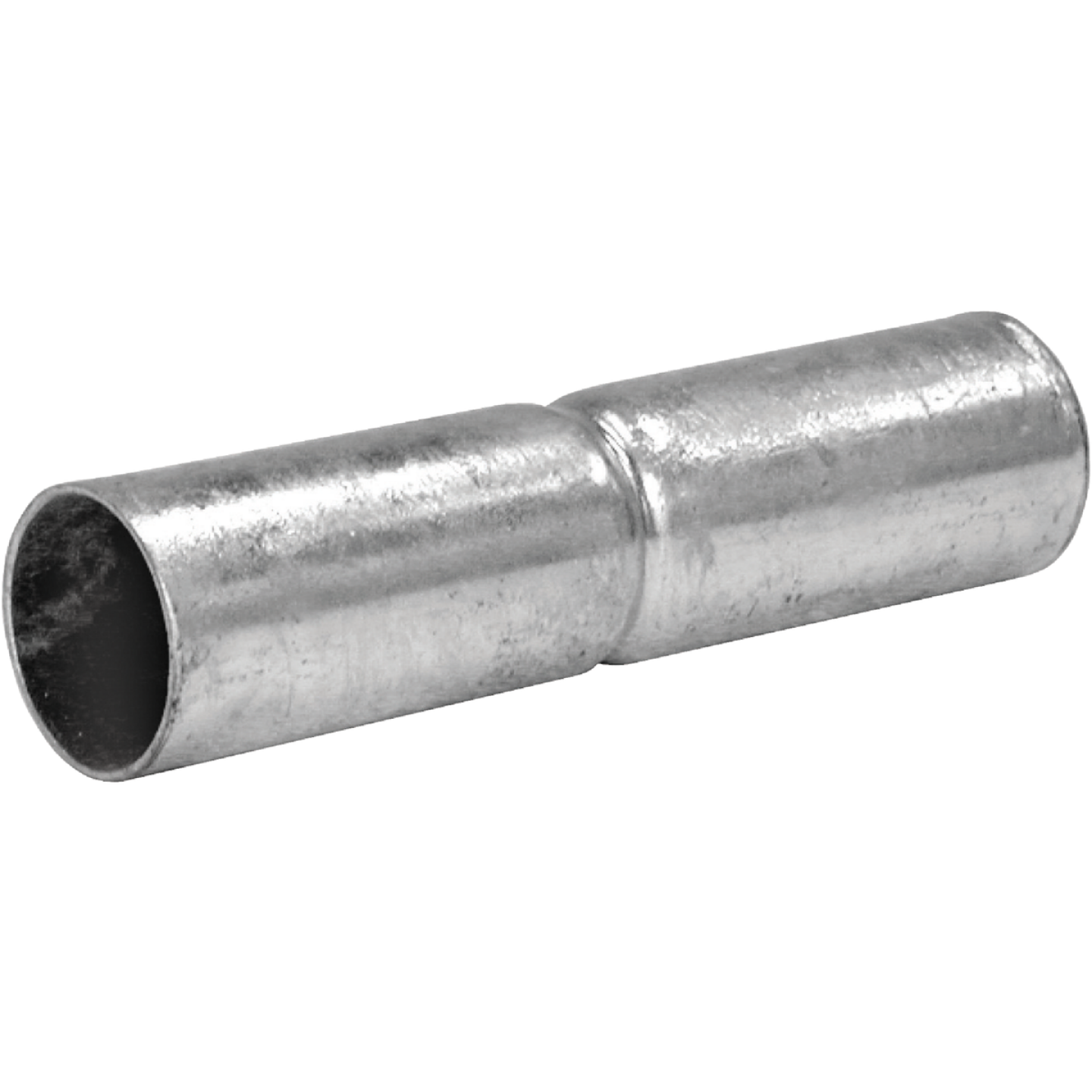 Midwest Air Tech 6 In. L. x 1-3/8 In. Dia. Zinc Coated Galvanized Steel Rail Sleeve Image 1