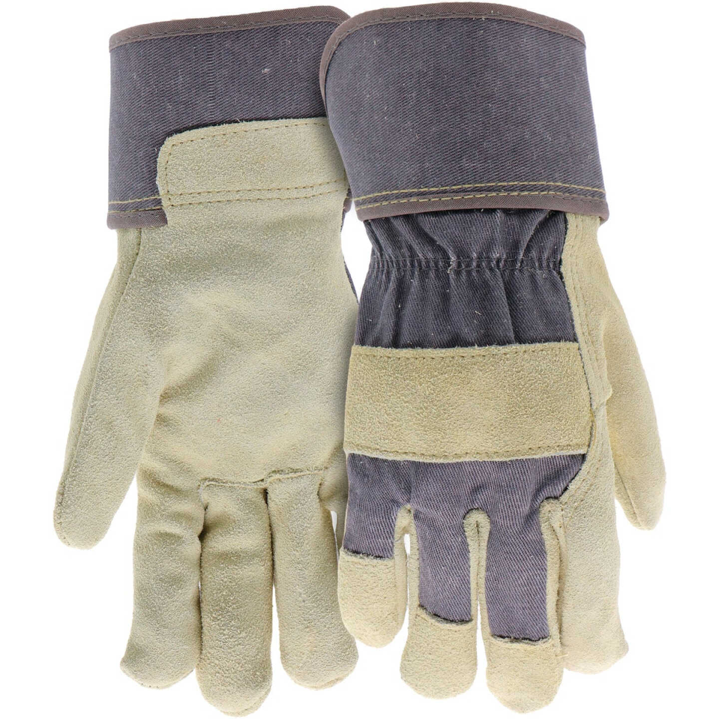 Boss Women's Medium/Large Split Leather Work Glove Image 1