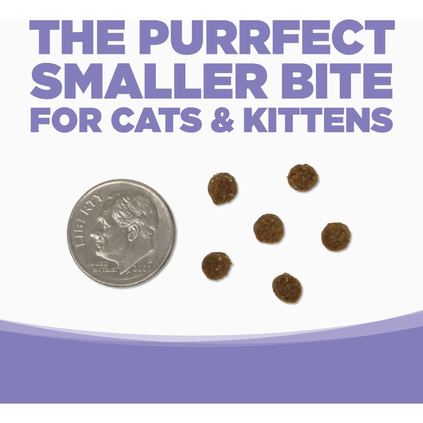 NutriSource 12 Lb. Chicken & Salmon Grain Free Dry Cat & Kitten Food Image 3