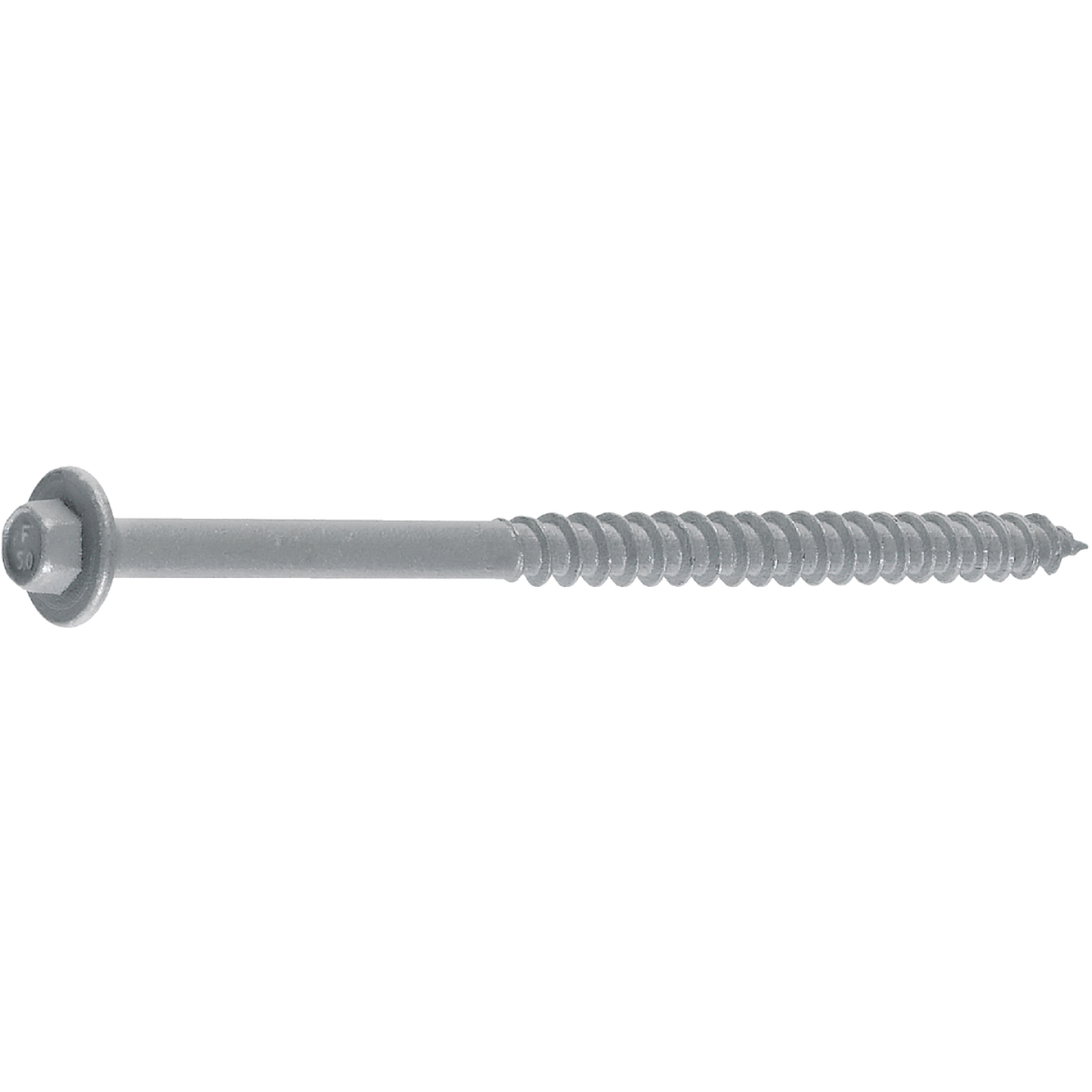 FastenMaster LedgerLok 0.305 In. x 5 In. Coarse Steel Hex-Head Ledger Board Fasteners (250-Count Box) Image 1