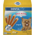Pedigree Dentastix Toy Dog Original Flavor Dental Dog Treat (58-Pack) Image 1