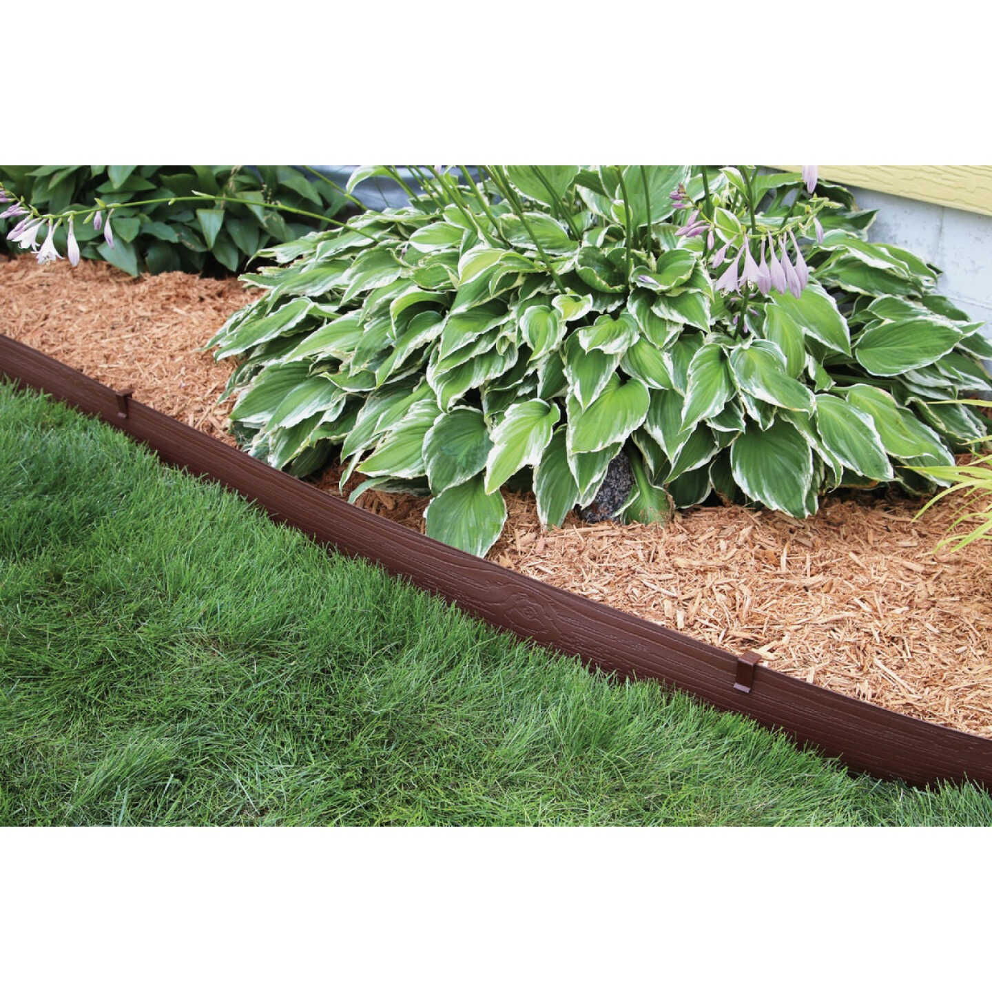 Master Mark 10 In. Brown Terrace Board Edging Stakes (10-Pack) Image 2