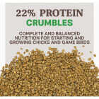 Kent Multi-Flock Chick N Game 50 Lb. Starter/Grower Crumble Image 2