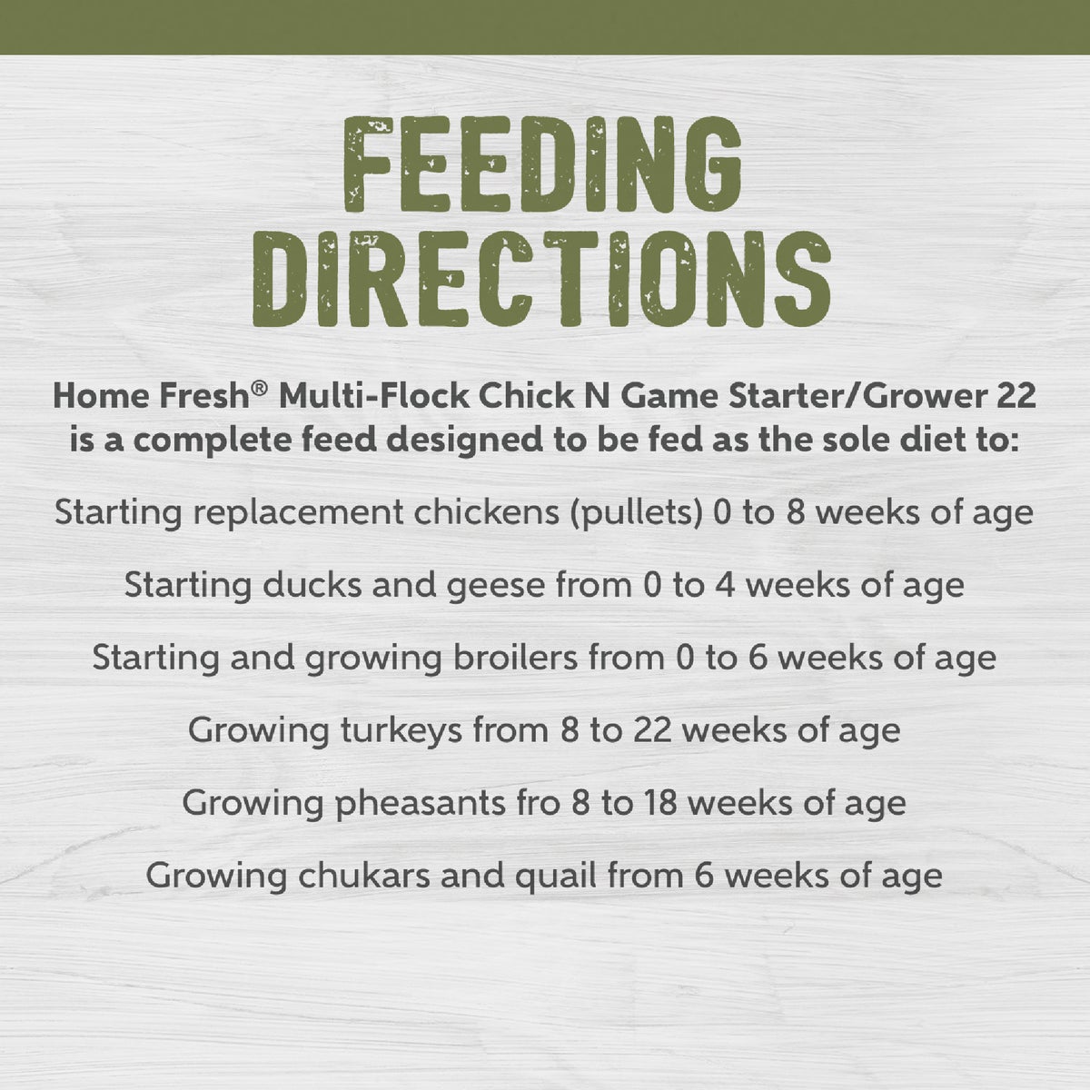 Kent Multi-Flock Chick N Game 50 Lb. Starter/Grower Crumble Image 4