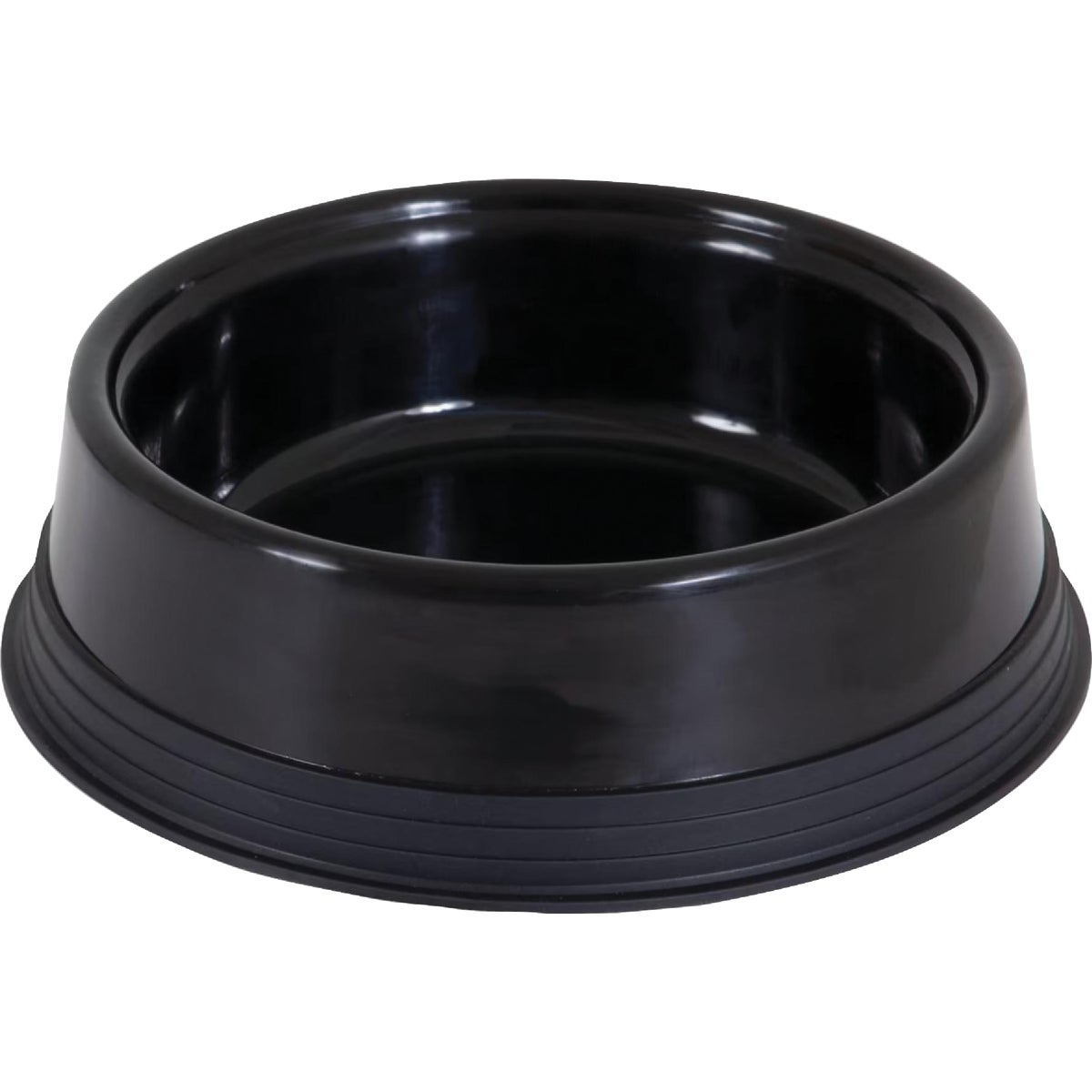 JW Pet Skid Stop Polypropylene Round Medium Pet Food Bowl