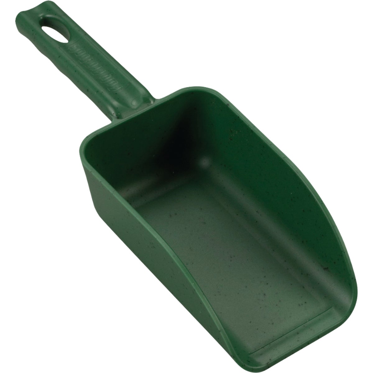 Poly Pro Tools 2-Cup Green Poly Hand Scoop