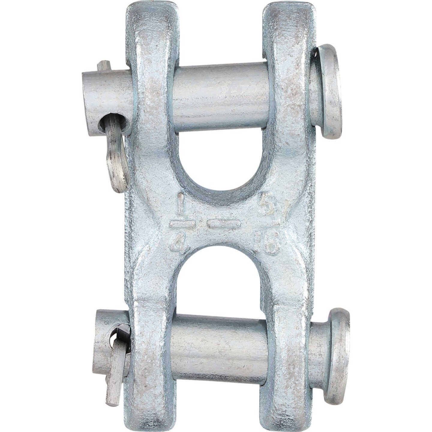 National Double Clevis Links, Zinc Plated, 1/4 In. & 5/16 In. Image 1