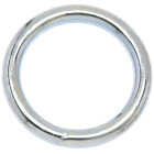 Campbell 1 In. Nickel-Plated Welded Metal Ring Image 1