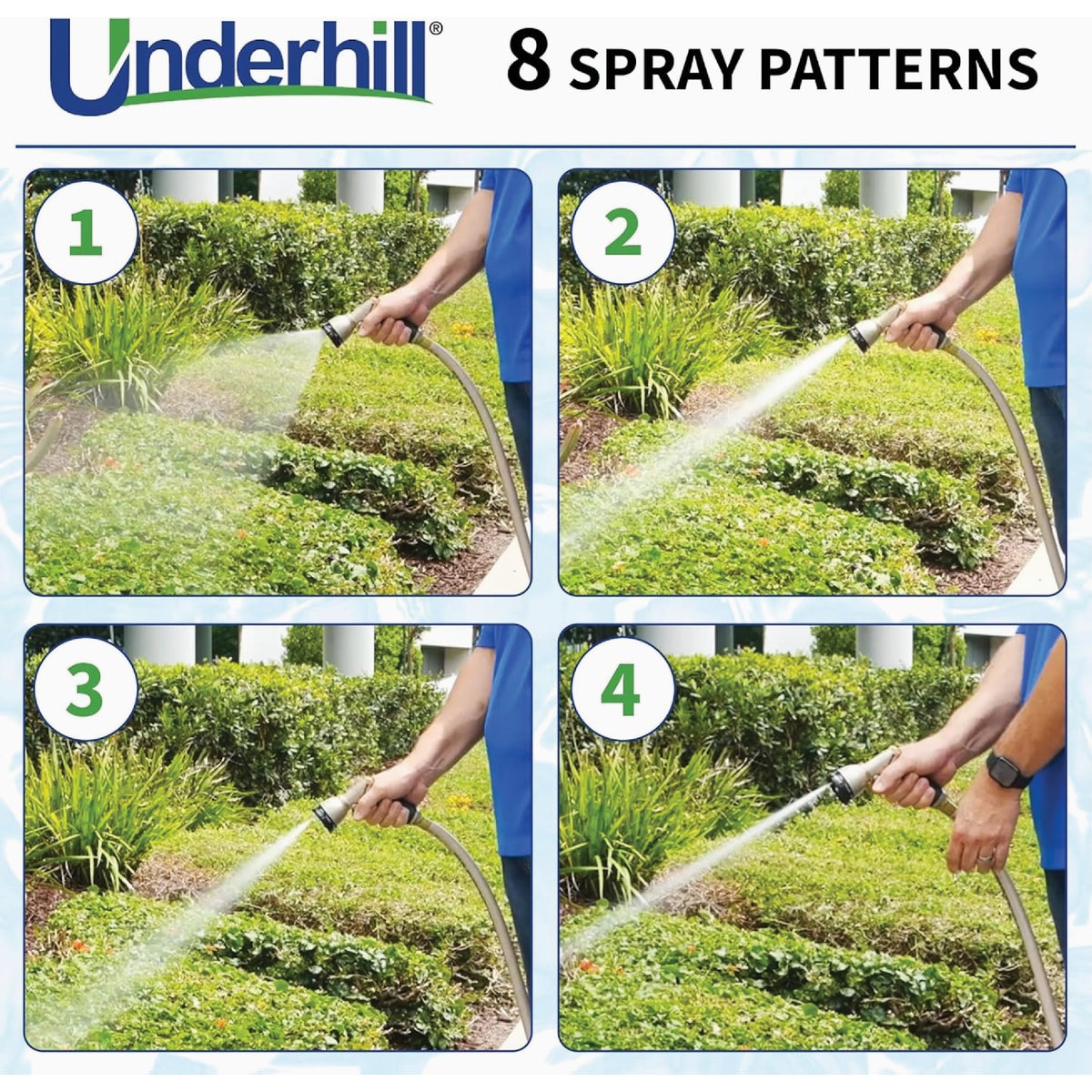 Underhill ProLine PatternMaster 8-Pattern Trigger Nozzle Image 4