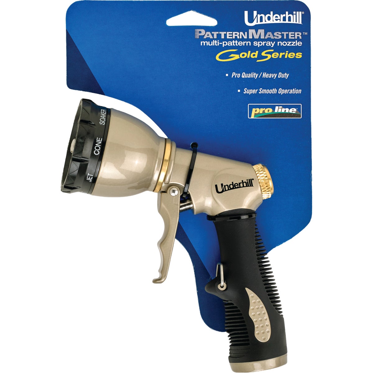 Underhill ProLine PatternMaster 8-Pattern Trigger Nozzle Image 7