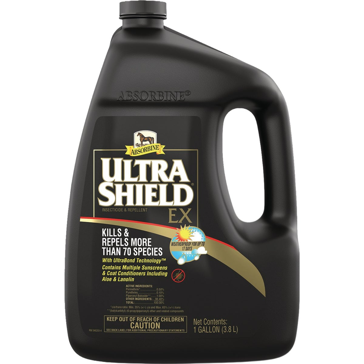 Absorbine 128 Fl. Oz. UltraShield Insecticide and Repellent