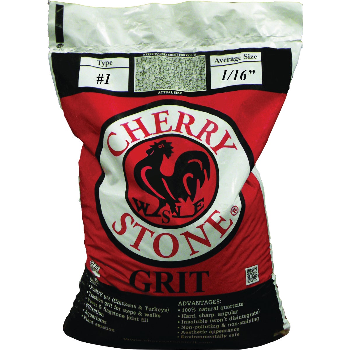 Cherry Stone 50 Lb. Type 1 Poultry Grit
