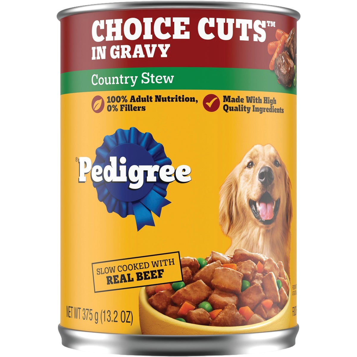 Pedigree Choice Cuts 13.2 Oz. Country Stew Wet Dog Food