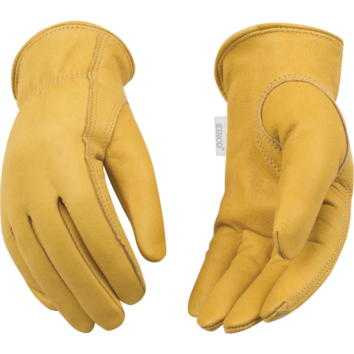 Kinco Men's Large Full Grain Cowhide Thermal Insulated Winter Work Glove Image 1