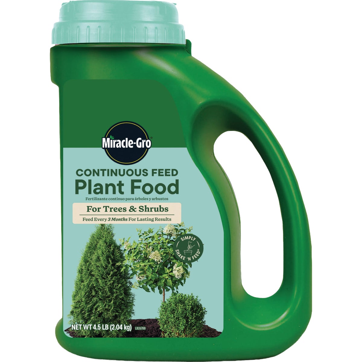 Miracle-Gro 4.5 Lb. Continuous Feed Tree & Shrub Plant Food