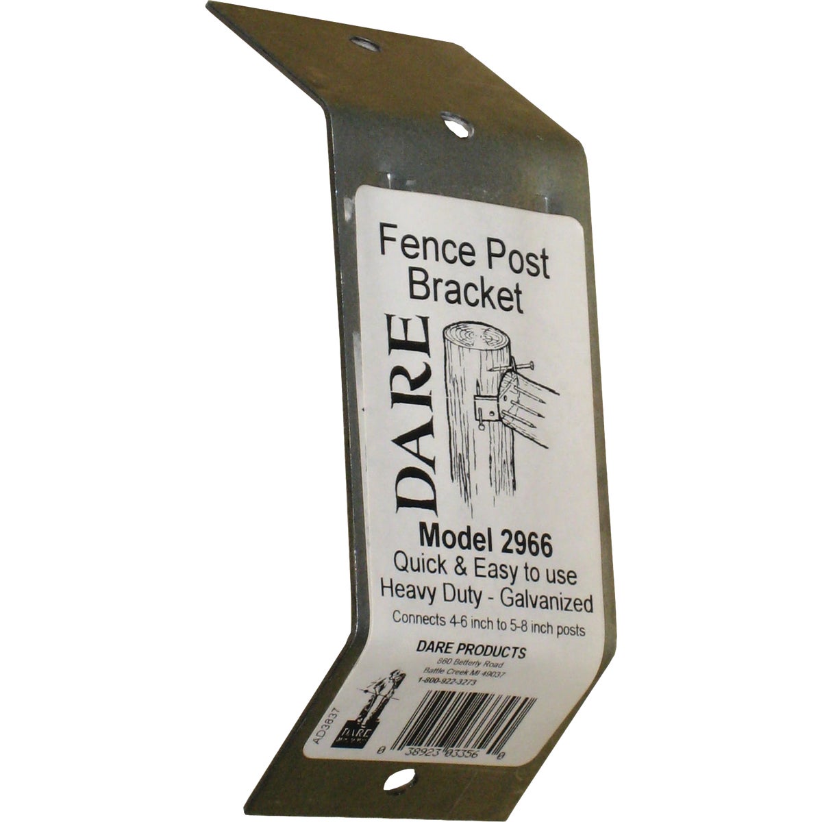 Dare Fence Post Brackets