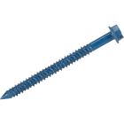 Hillman 1/4 In. x 2-3/4 In. Hex Washer Tapper Concrete Screw Anchor (100-Count) Image 1