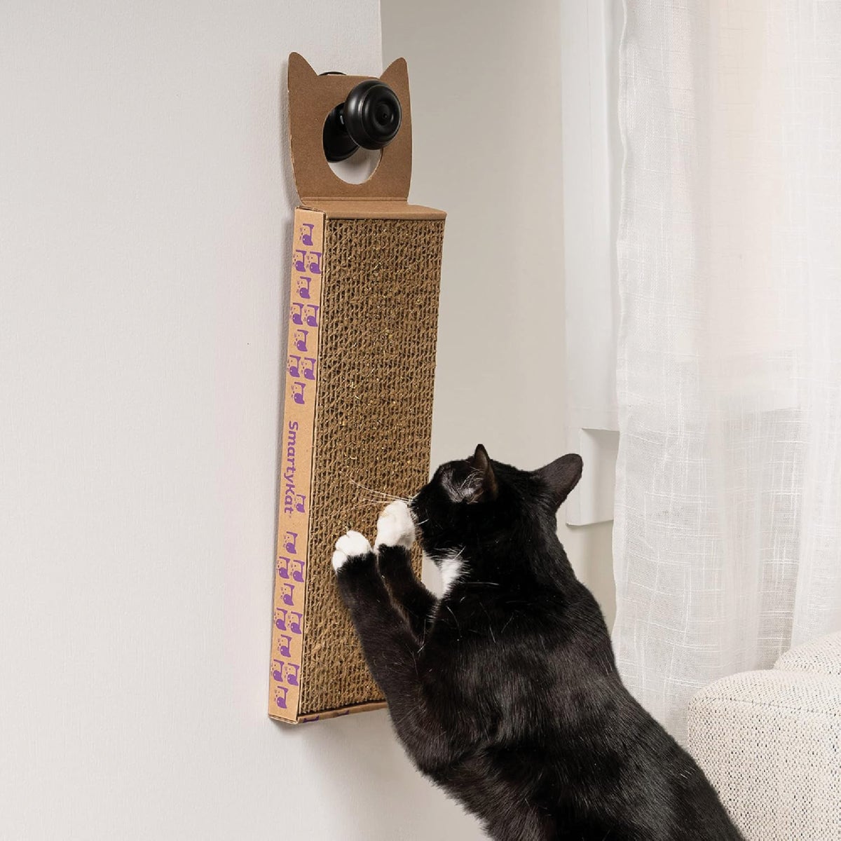 SmartyKat Scratch Up+ Cat Scratcher Image 2