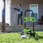 Greenworks 1800 PSI 1.1 GPM Cold Water Corded Electric Pressure Washer Image 4