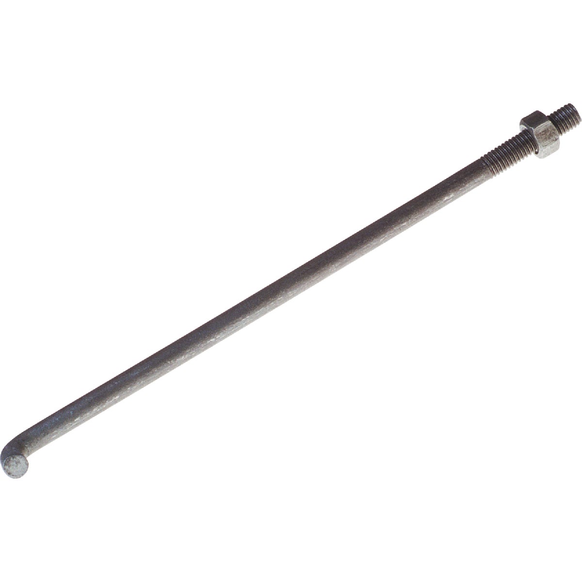 Grip-Rite 1/2 In. x 18 In. Galvanized Foundation Anchor Bolt with Nut & Washer (50-Count)