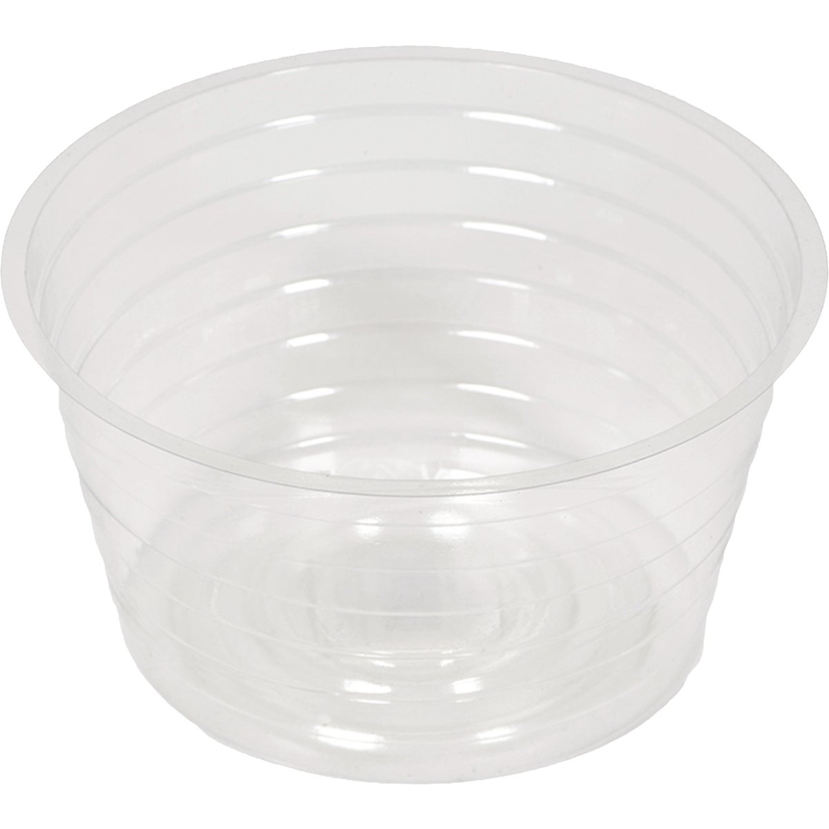 Gardener's Blue Ribbon 4 In. Clear Deep Plant Liner