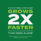 Scotts Turf Builder Rapid Grass 16 Lb. 8000 Sq. Ft. Sun & Shade Mix Grass Seed & Fertilizer Combination Image 3