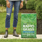 Scotts Turf Builder Rapid Grass 16 Lb. 8000 Sq. Ft. Sun & Shade Mix Grass Seed & Fertilizer Combination Image 2
