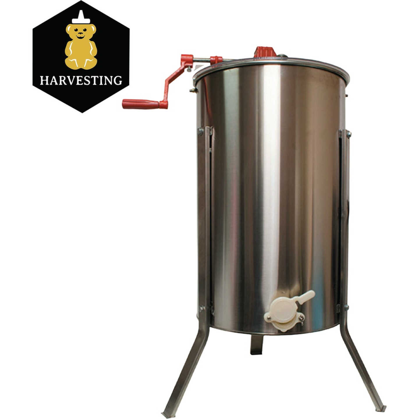 Harvest Lane Honey 2-Frame Metal Extractor Image 1
