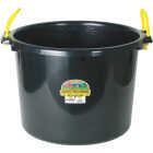 Tuff Stuff 70 Qt. Black Muck Bucket Image 1