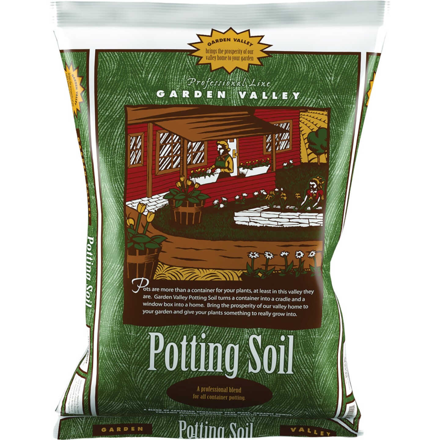 Garden Valley 2 Cu. Ft. Premium Potting Soil Image 1