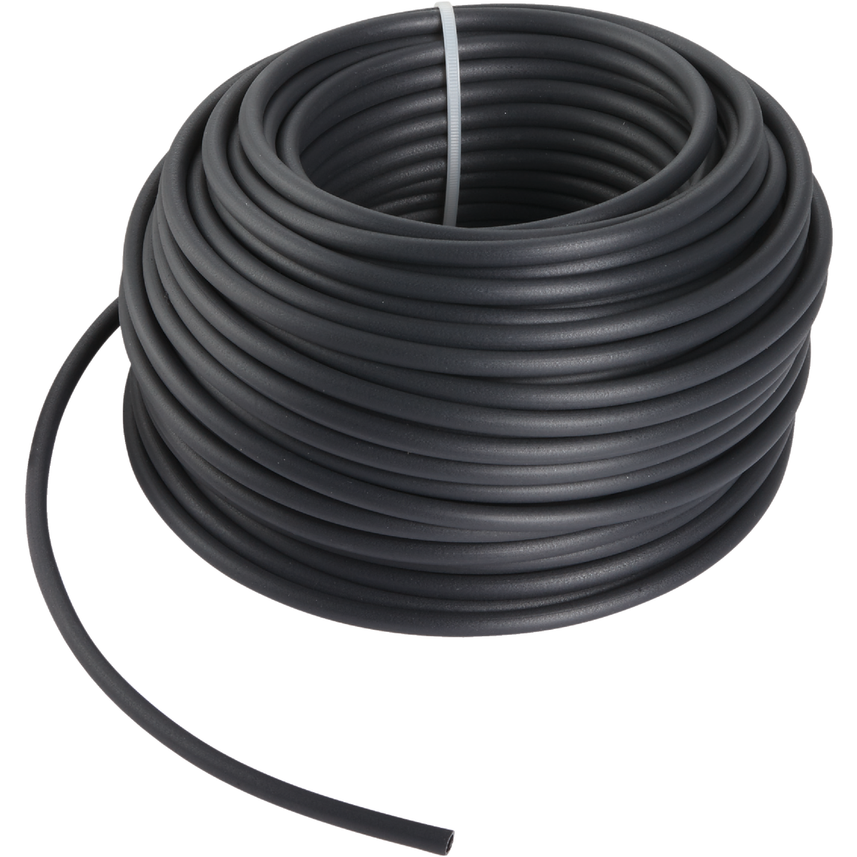 Rain Bird 1/4 In. x 100 Ft. Black Plastic Blank Drip Tubing