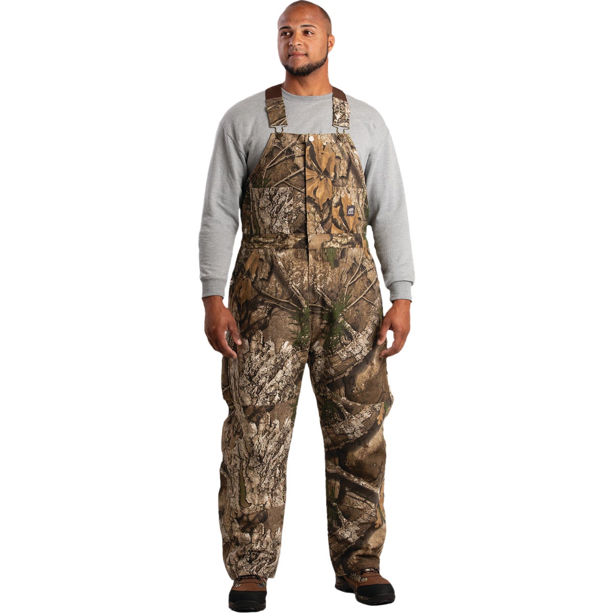 Berne Heritage Men's 4XL Camouflage Insulated Duck Bib Overall