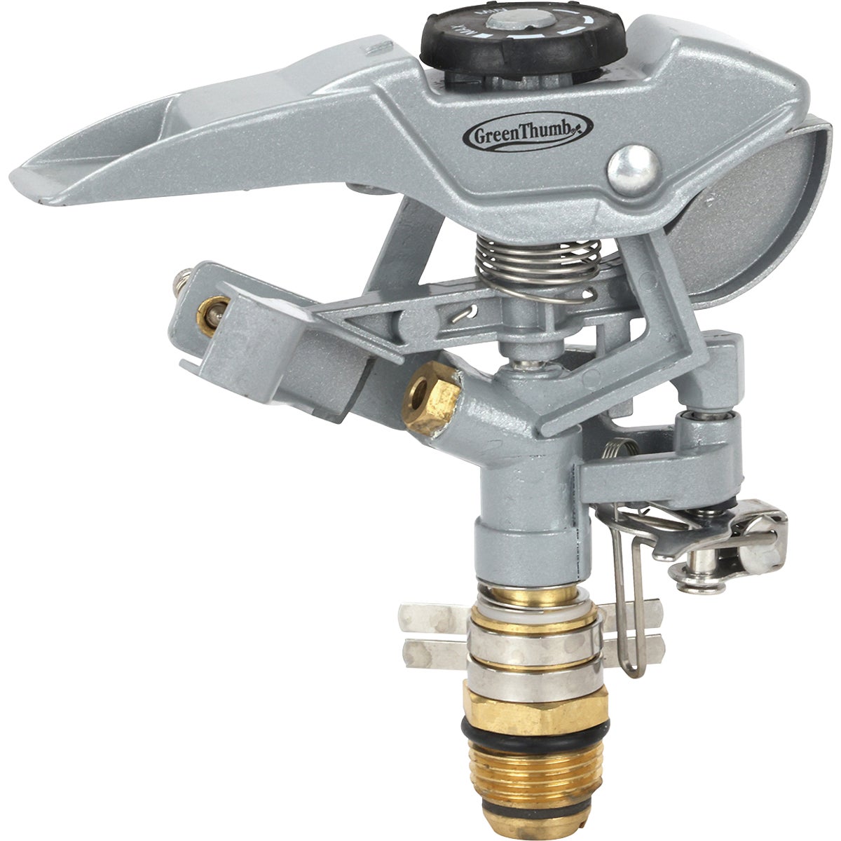 Green Thumb 5800 Sq. Ft. Metal Impulse Sprinkler Head