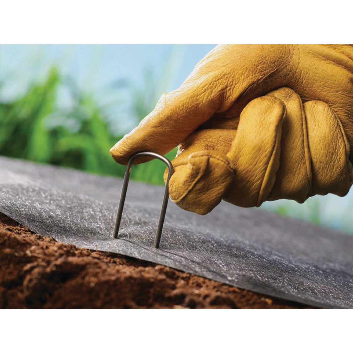 DeWitt 6 In. L. x 1 In. W. 11 Ga. Steel Landscape Anchor Pins (75-Pack) Image 2