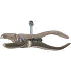 Decker Nickel-Plated Cast Malleable Iron Hog Ring Pliers with Spring Image 1