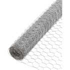 Agway 2 In. Mesh x 6 Ft. x 50 Ft. 20-Gauge Galvanized Steel Poultry Netting Image 1