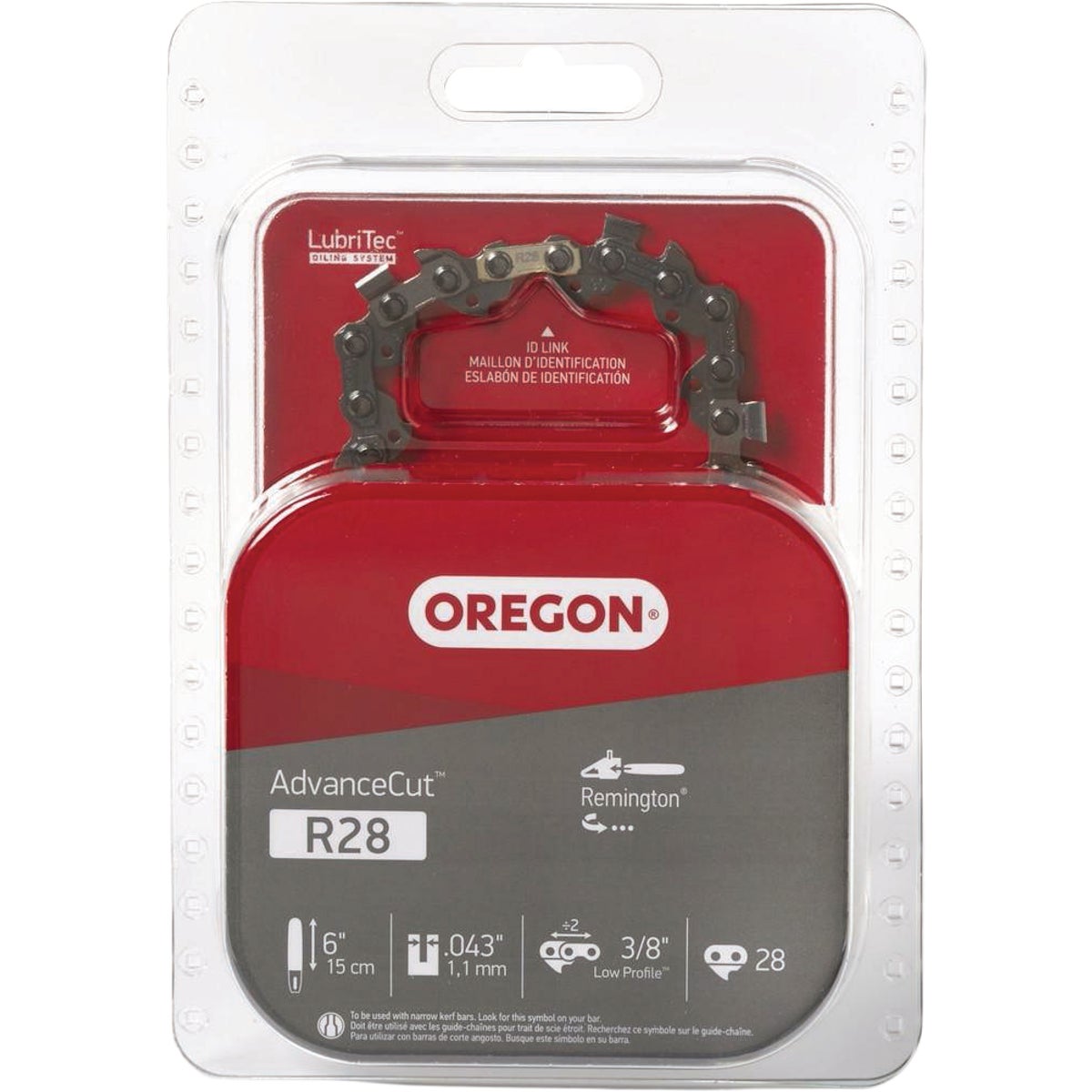 Oregon AdvanceCut 6 In. 28-Link Chainsaw Chain