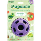 Woof Pupsicle Large Lavender Dog Toy Image 1