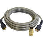 Simpson MorFlex Series 1/4 In. x 25 Ft. 3300 PSI Cold Water Pressure Washer Hose Image 1