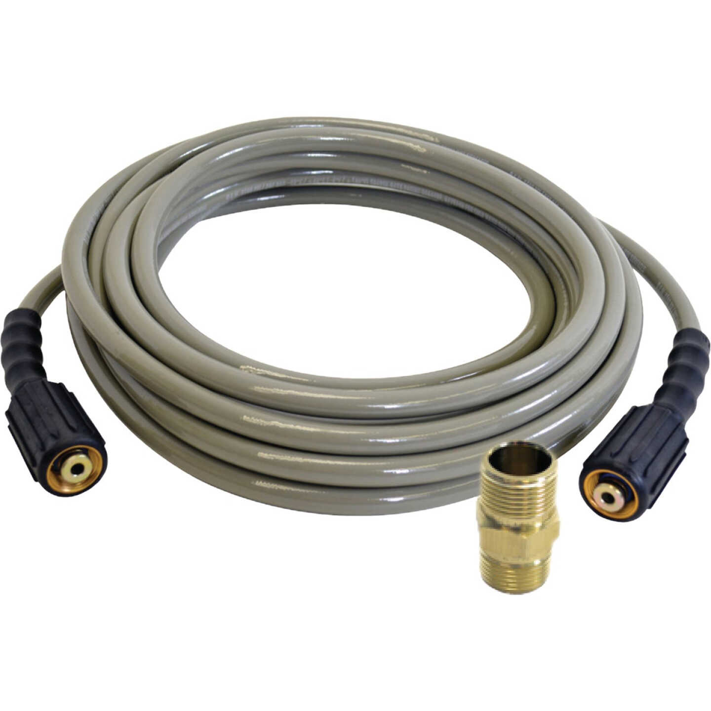 Simpson MorFlex Series 1/4 In. x 25 Ft. 3300 PSI Cold Water Pressure Washer Hose Image 1