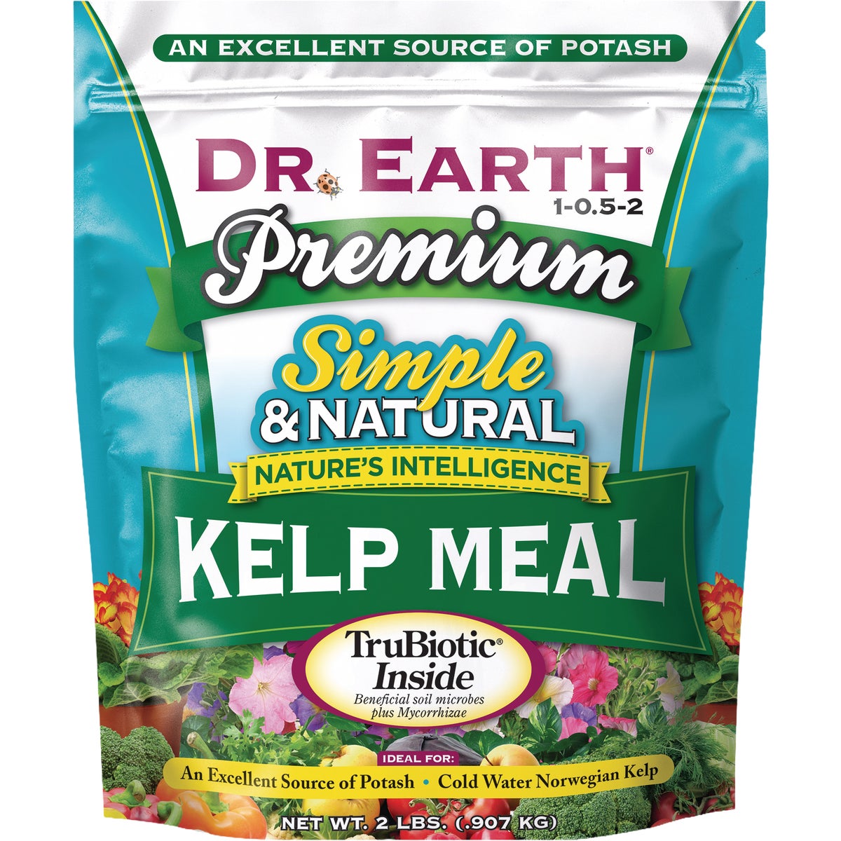 Dr. Earth 2 Lb. 1-0.5-2 Kelp Meal Organic Fertilizer
