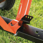 Agri-Fab 650 Lb. Tow-Behind Poly Dump Cart Image 6