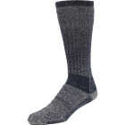 Railroad Sock Men's Navy Merino Wool Sock Image 1